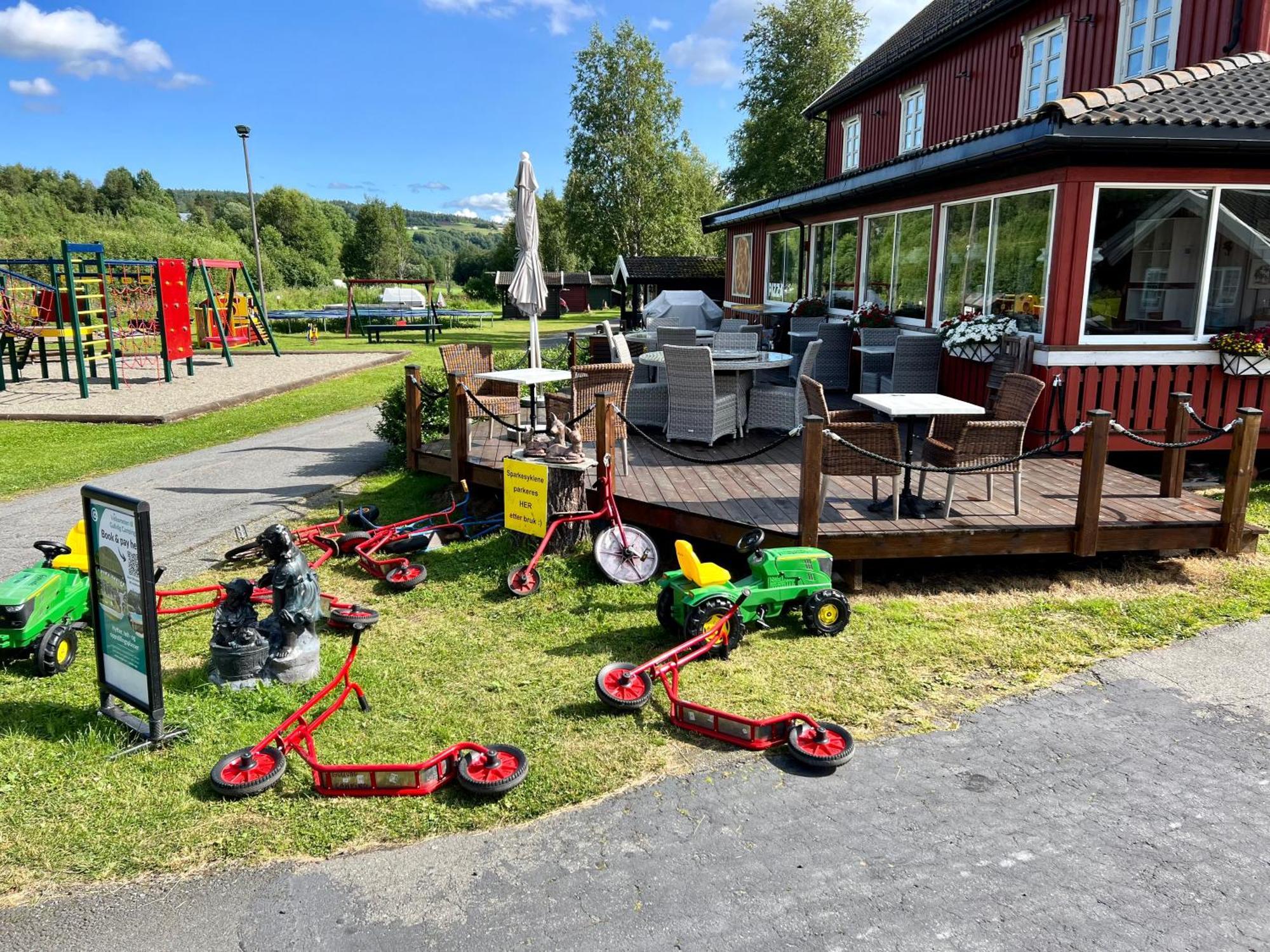 Hotel Gullvag Camping Nyberg Soknedal Exterior foto