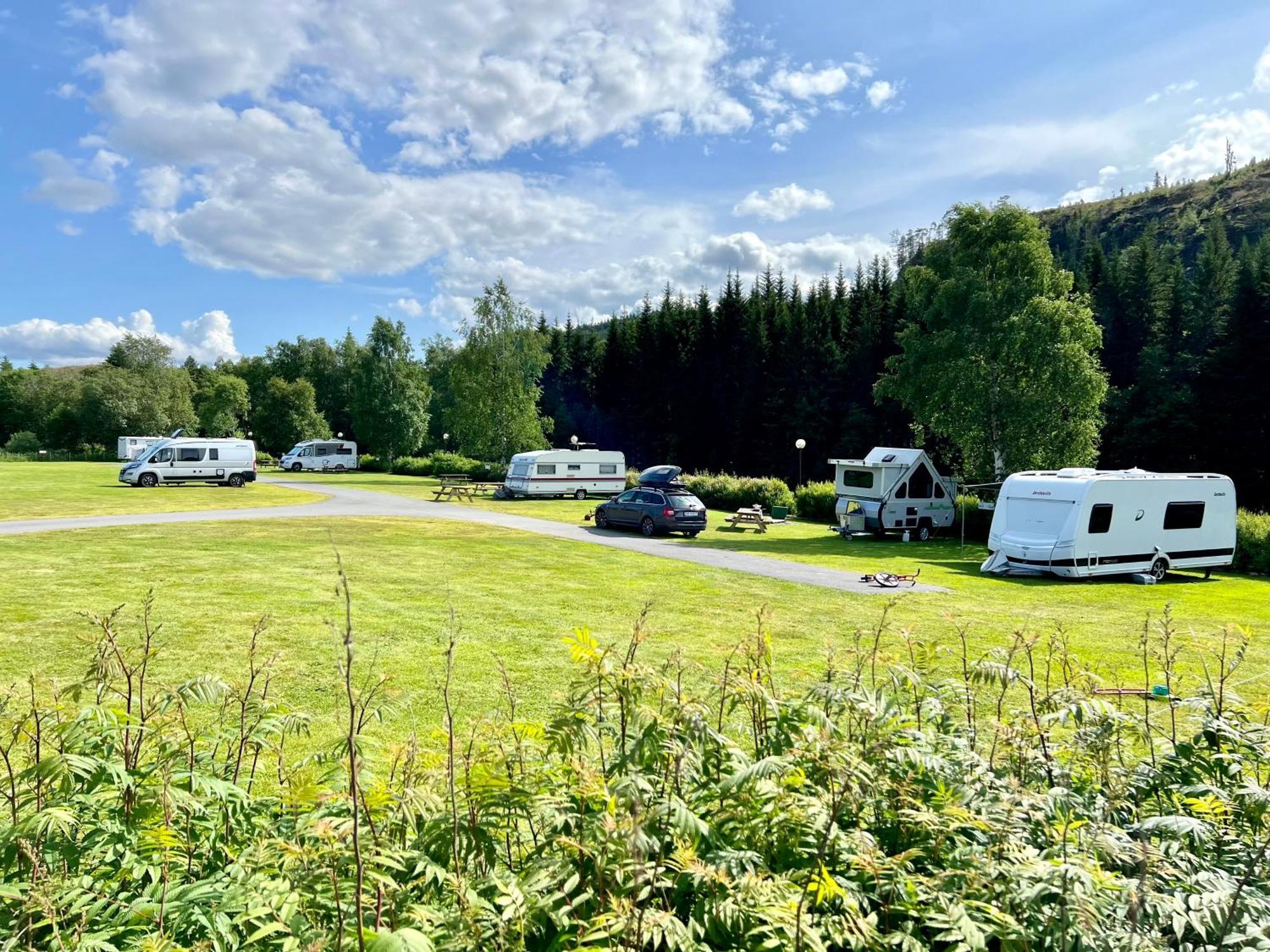 Hotel Gullvag Camping Nyberg Soknedal Exterior foto