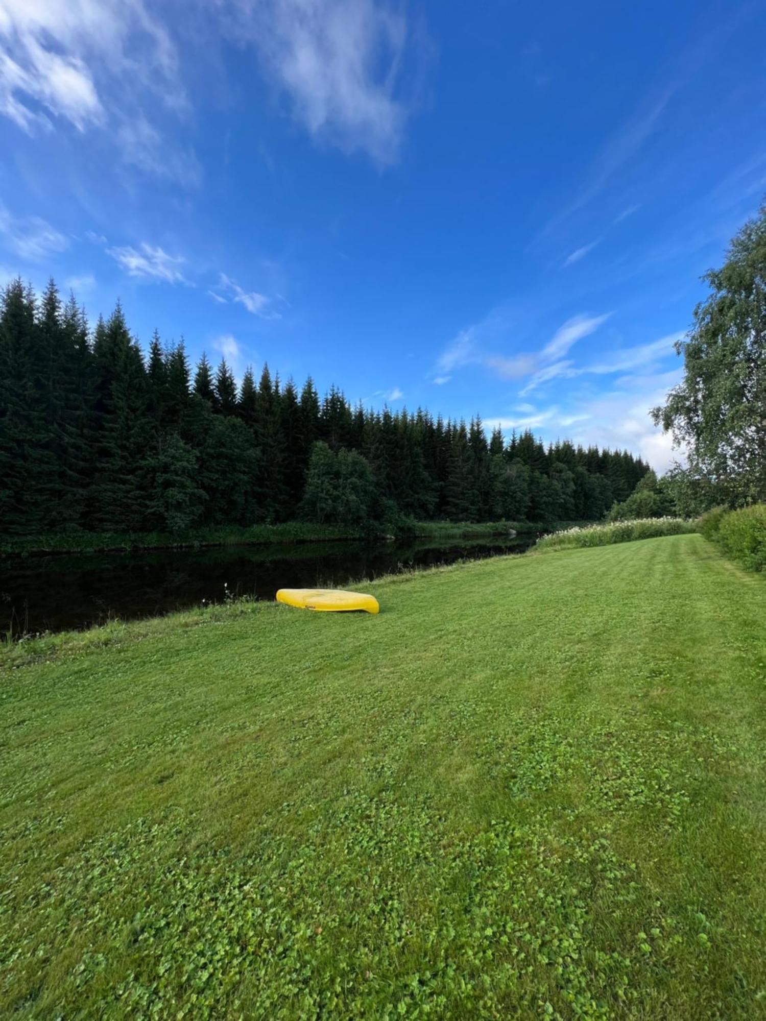 Hotel Gullvag Camping Nyberg Soknedal Exterior foto