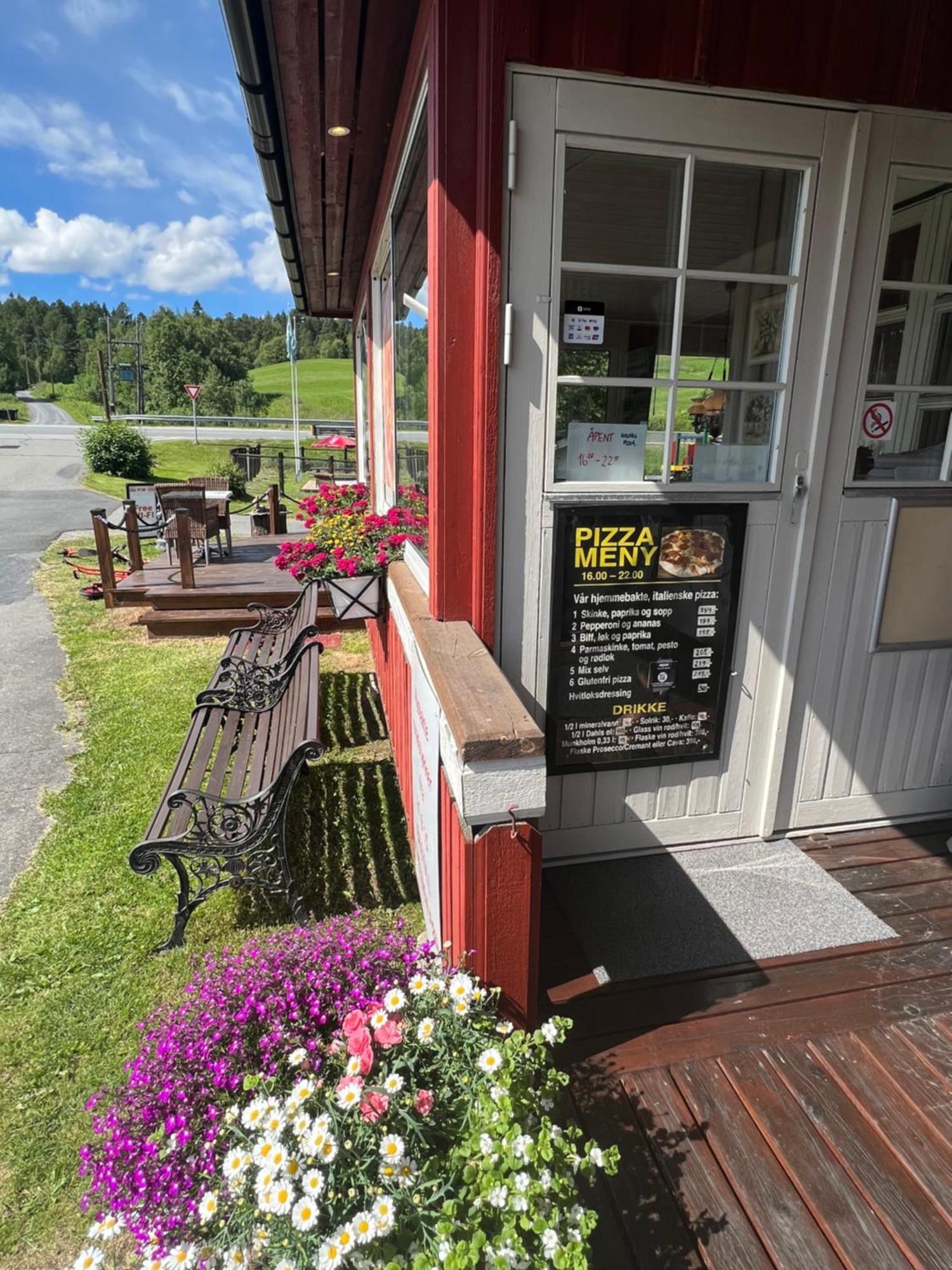 Hotel Gullvag Camping Nyberg Soknedal Exterior foto