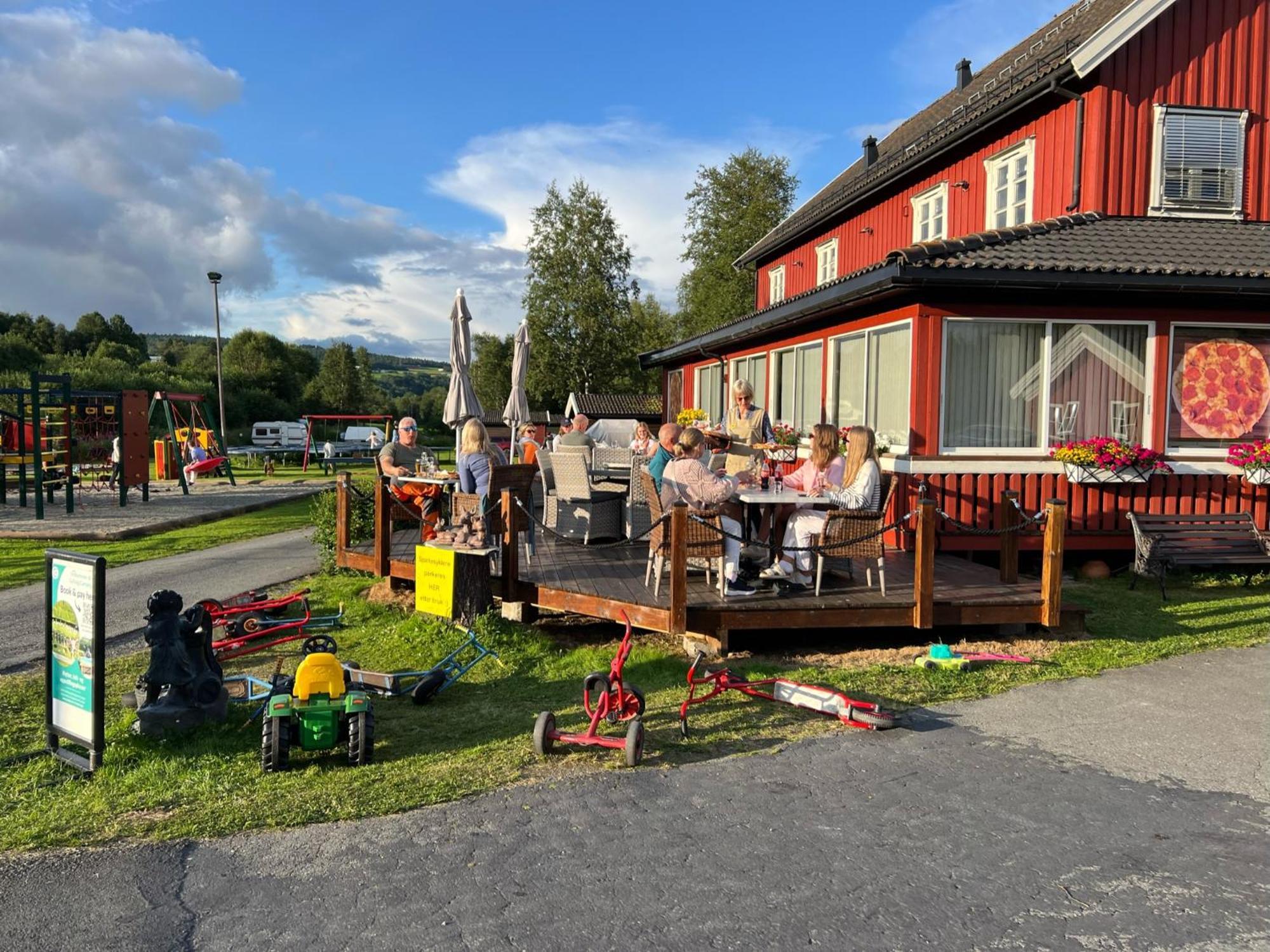 Hotel Gullvag Camping Nyberg Soknedal Exterior foto