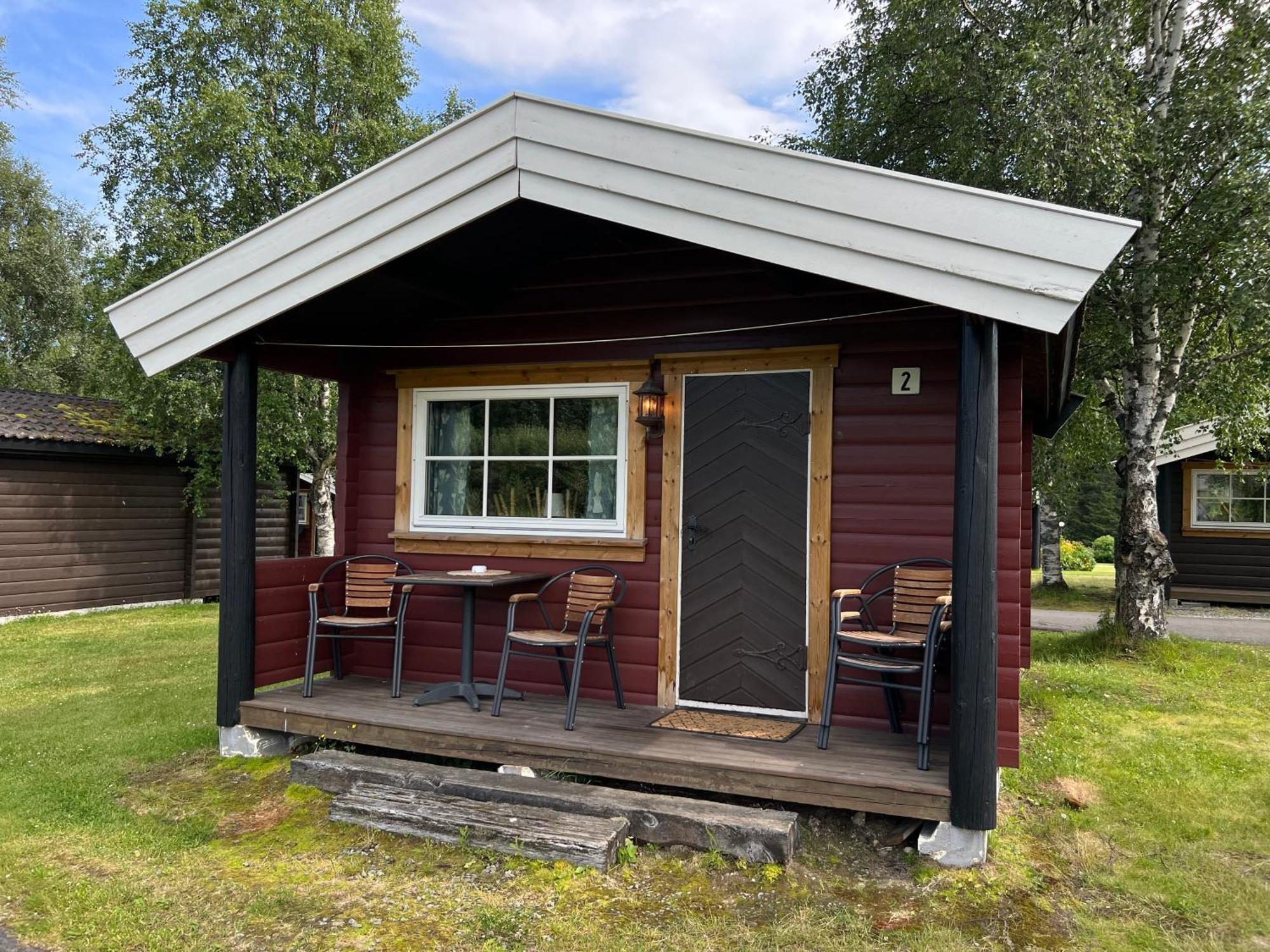 Hotel Gullvag Camping Nyberg Soknedal Exterior foto