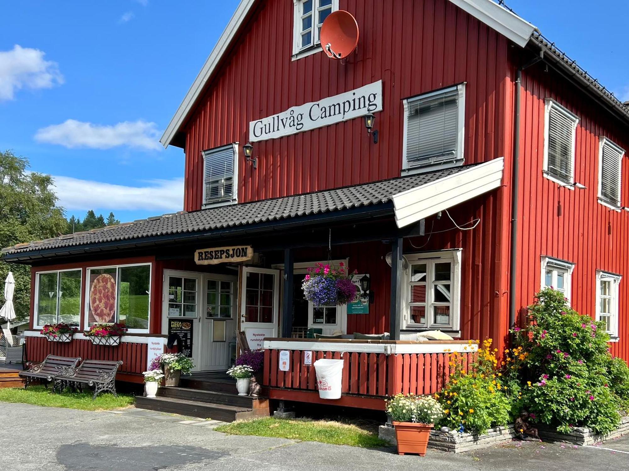 Hotel Gullvag Camping Nyberg Soknedal Exterior foto