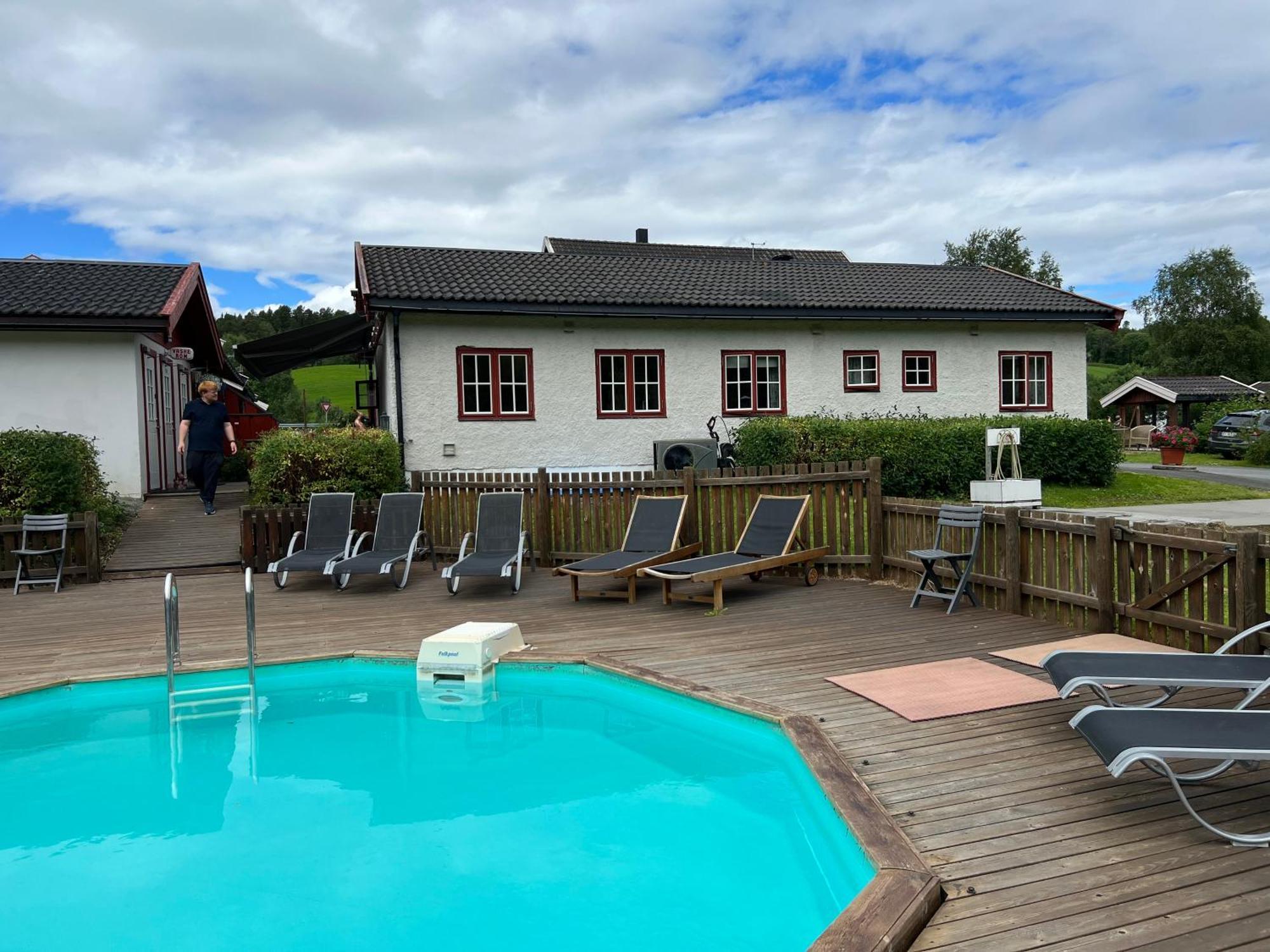 Hotel Gullvag Camping Nyberg Soknedal Exterior foto