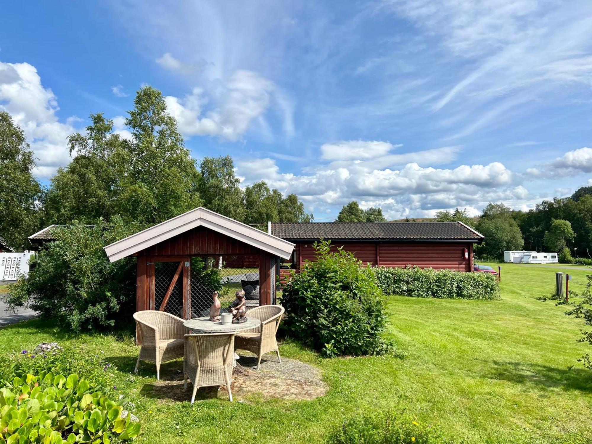 Hotel Gullvag Camping Nyberg Soknedal Exterior foto