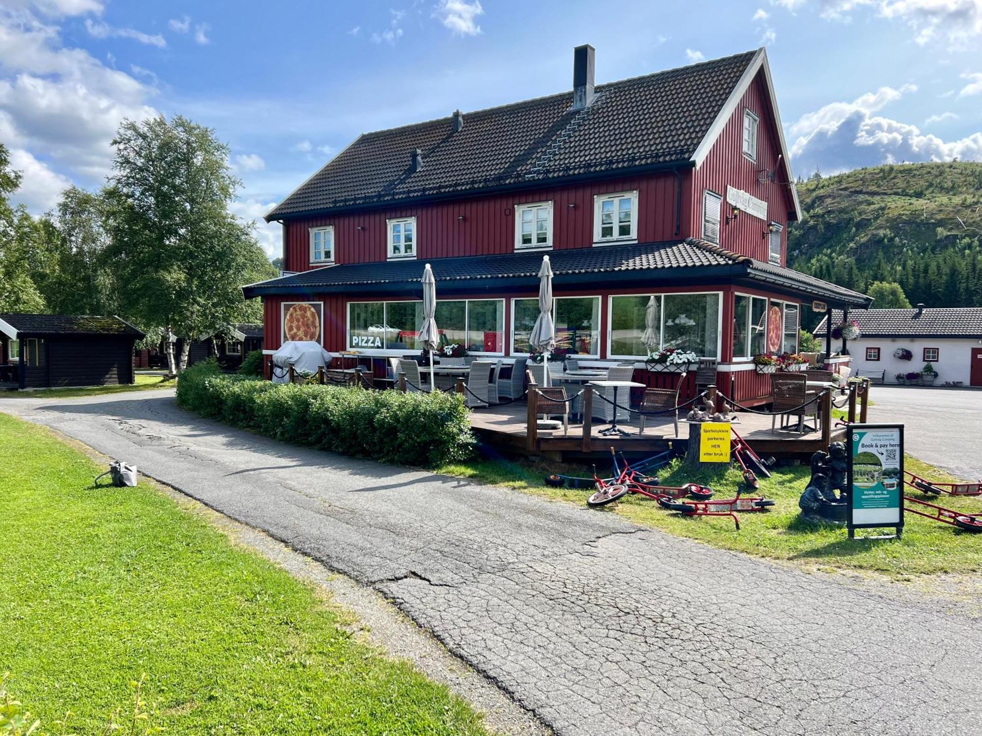 Hotel Gullvag Camping Nyberg Soknedal Exterior foto