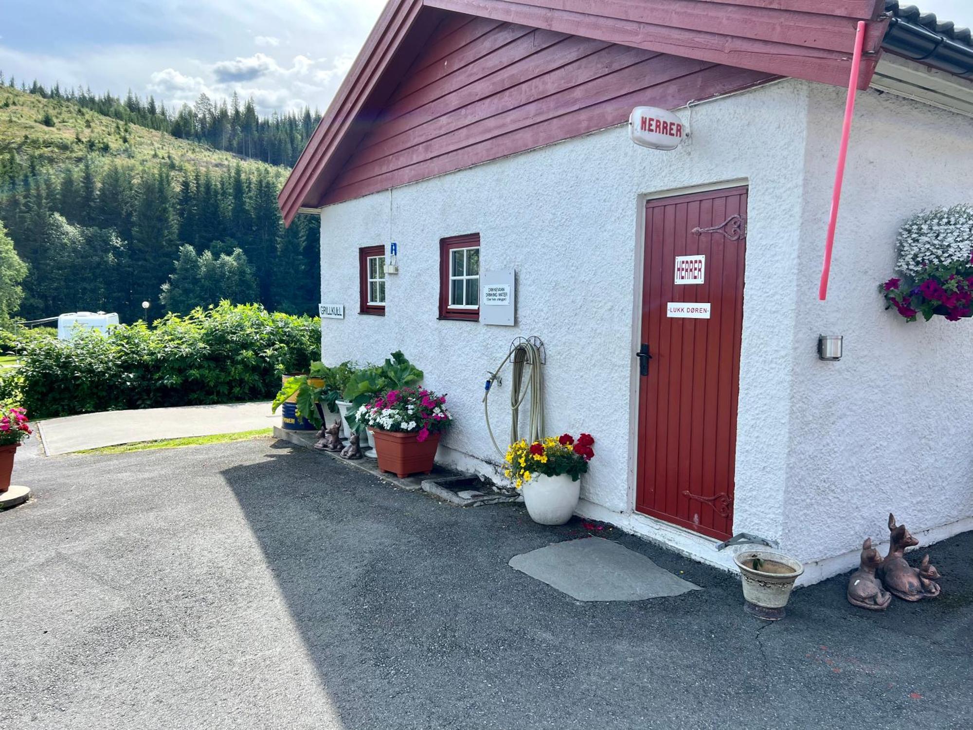 Hotel Gullvag Camping Nyberg Soknedal Exterior foto