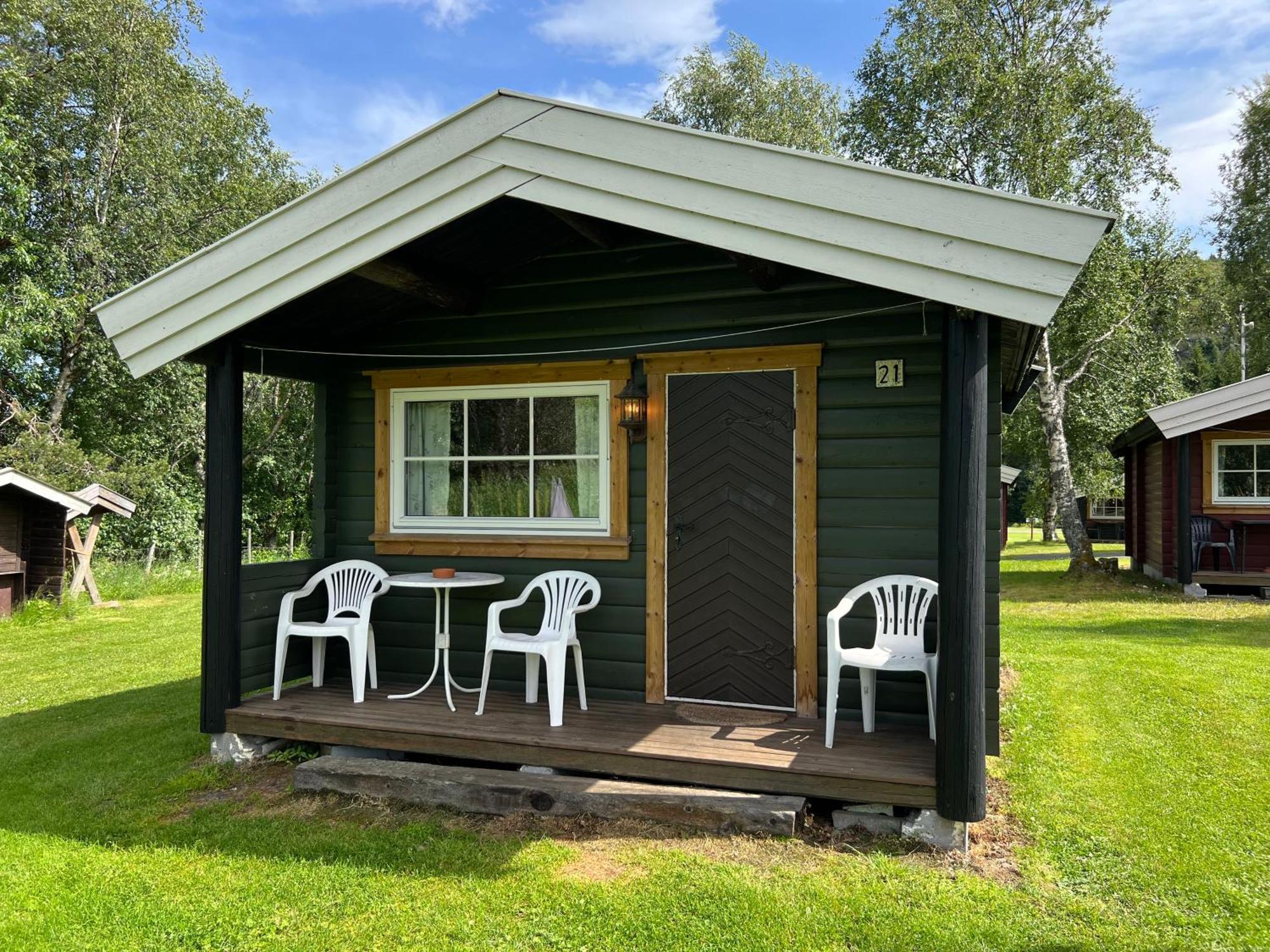 Hotel Gullvag Camping Nyberg Soknedal Exterior foto