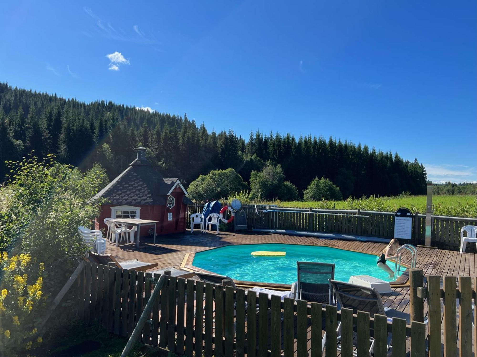 Hotel Gullvag Camping Nyberg Soknedal Exterior foto