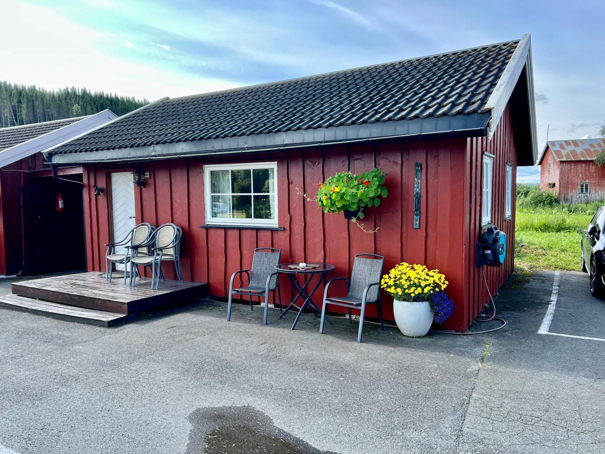 Hotel Gullvag Camping Nyberg Soknedal Exterior foto