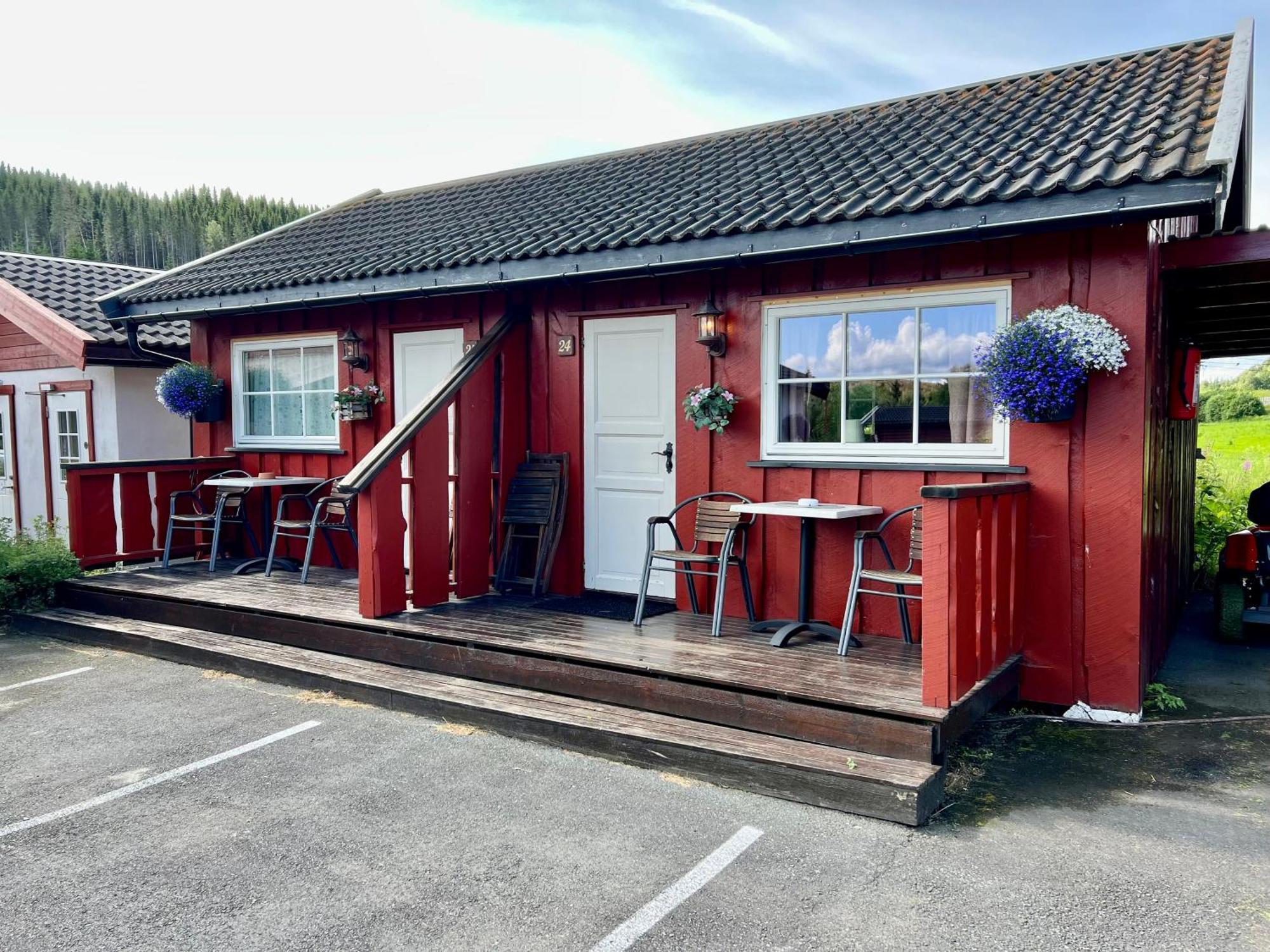 Hotel Gullvag Camping Nyberg Soknedal Exterior foto