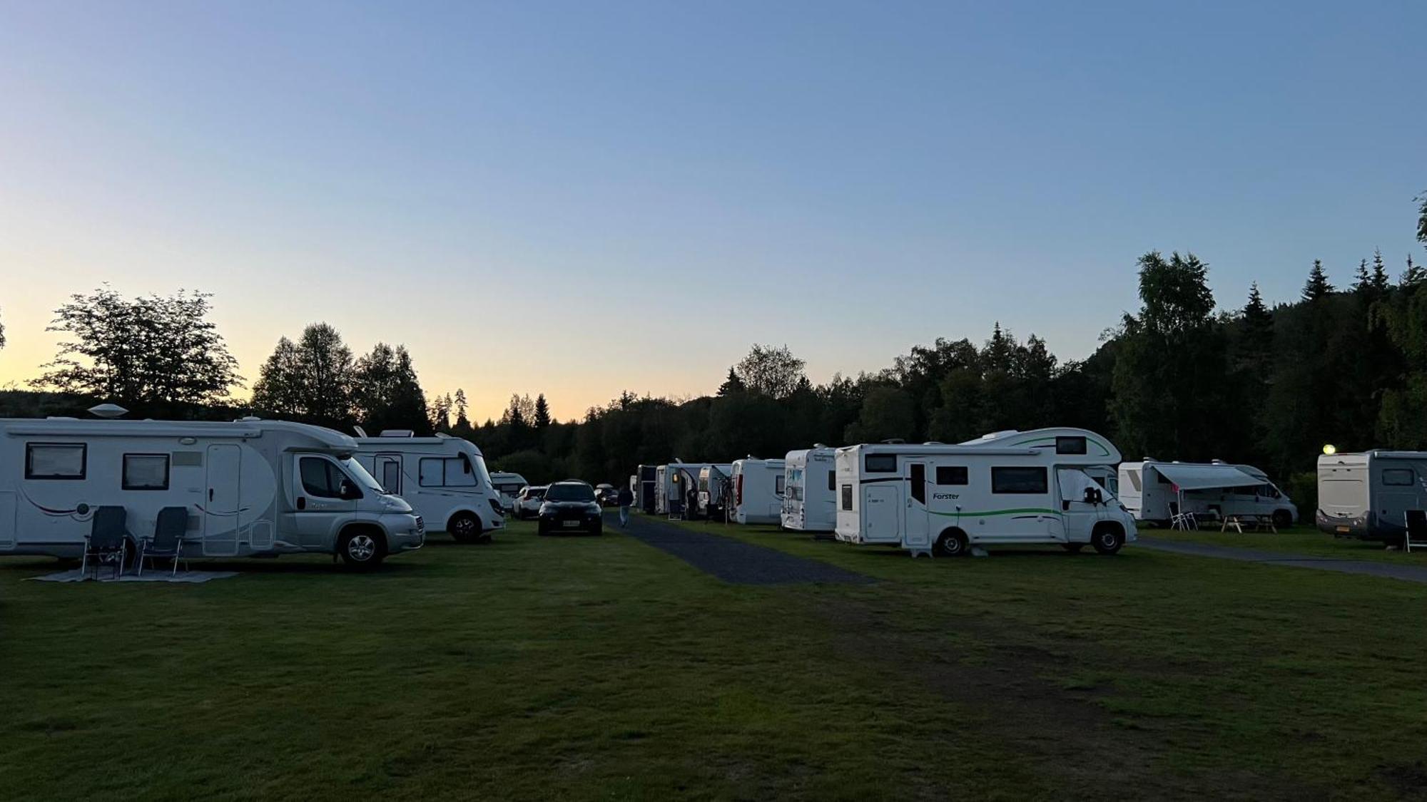 Hotel Gullvag Camping Nyberg Soknedal Exterior foto